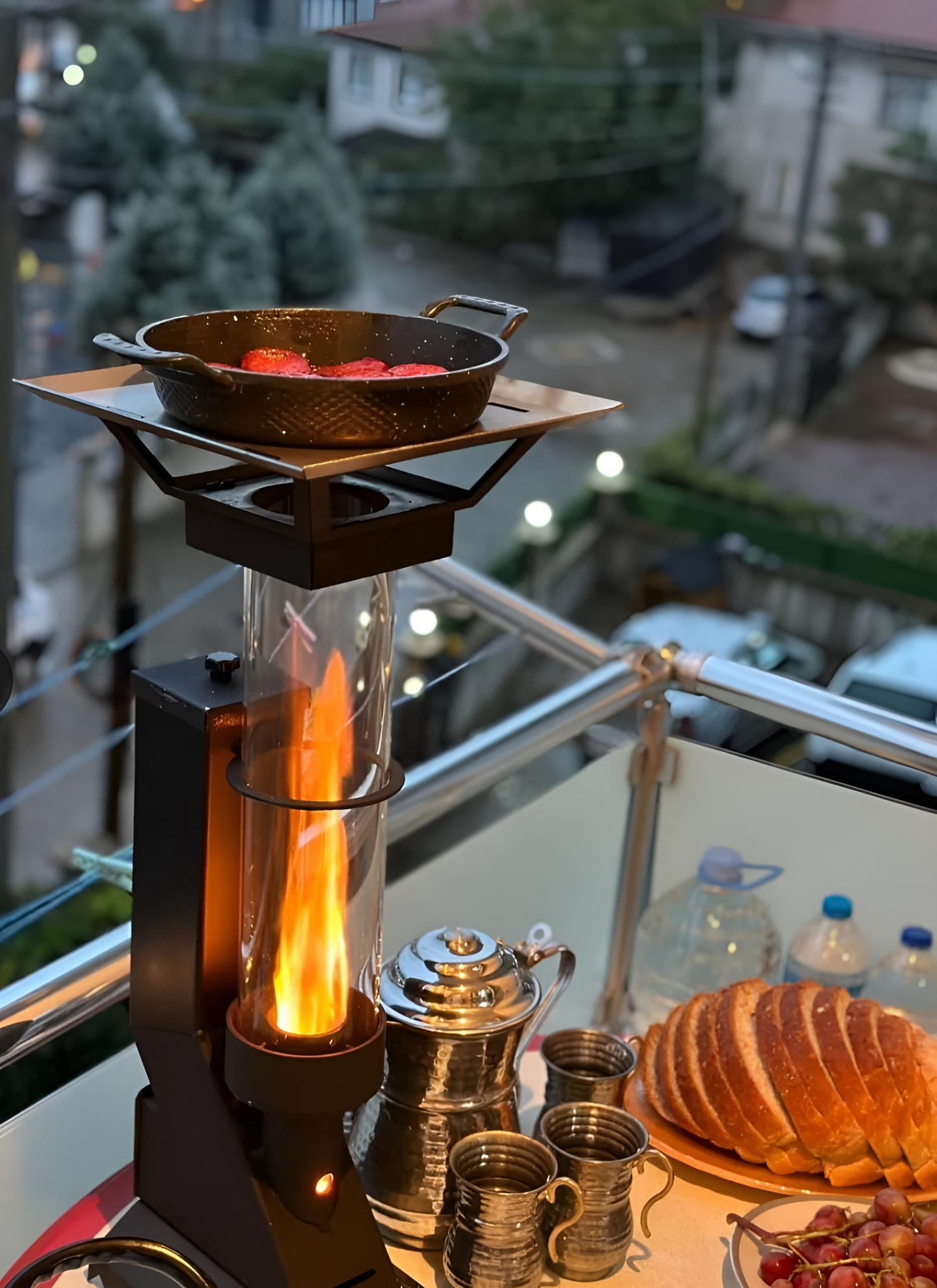 Pelet Soba Dumansız Ocak