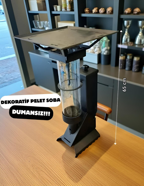 Pelet Soba Dumansız Ocak