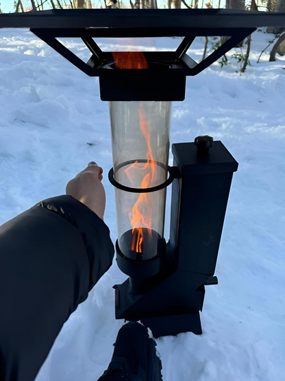 Pelet Soba Dumansız Ocak