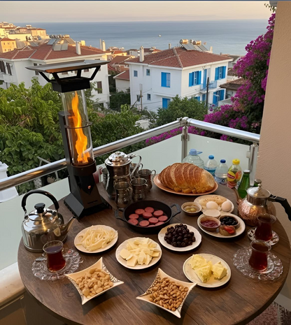 Pelet Soba Dumansız Ocak